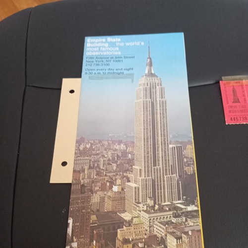 Altes prospekt empire state - prospekt,