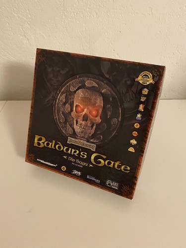 Baldurs gate big box - baldurs, (