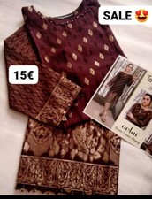 Afghanische Pakistanische Indische Bollywood Kleidung Tunika Kurti SALE