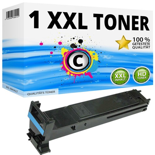 Xxl toner cyan - xxl, konica