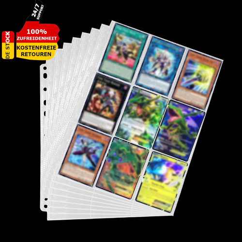 720 pockets sammelkarten - 720,