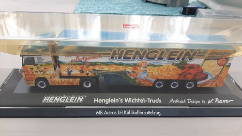 Herpa 120333 henglein - -,