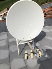 Sat Anlage SET Satellitenschüsse mit Receiver