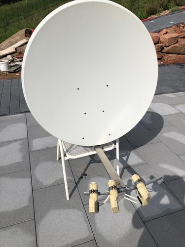 Sat anlage set - sat,