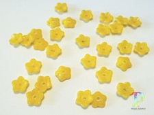 30 böhmische Glasperlen