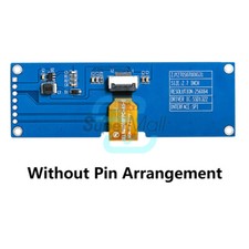 2.7" OLED Monochrome White Display Screen Module SSD1322 Resolution 256*64 SPI