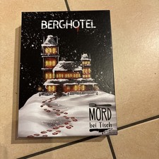 Spiel Berghotel - Mord bei Tisch (spannendes Krimispiel) - originalverpackt