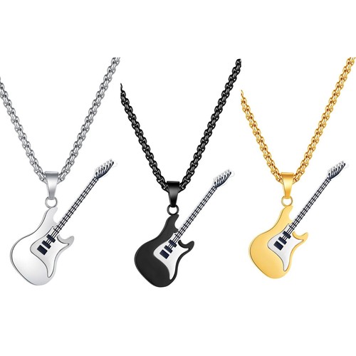 Rock gitarre anhänger - rock,