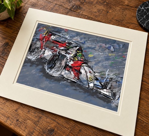Ayrton senna mclaren - senna,