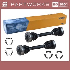 2x Antriebswelle für PORSCHE
