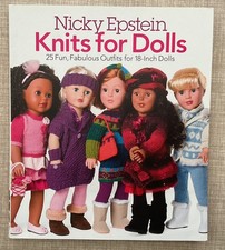 Strickmusterbuch für Puppen von Nicky Epstein - American Doll - 1. Auflage