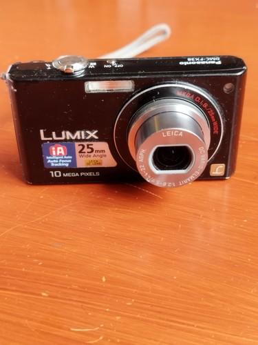 Panasonic lumix dmc - panasonic, dmc-fx38