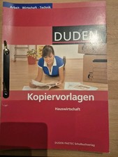 Hauswirtschaft Kopiervorlagen