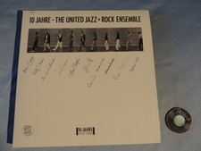 6 LP Box The United Jazz + Rock Ensemble 10 Jahre  The United Jazz Rock Ensemble