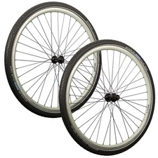 28 Zoll Laufradsatz Shimano Deore T610 Bereifung Schwalbe Marathon plus Mantel