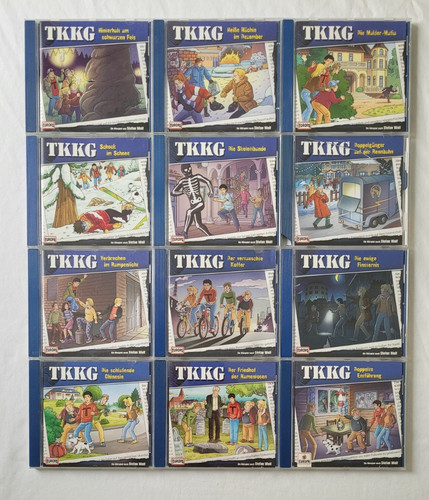 12x tkkg hörspiel s - 12x,
