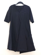 COS Damen Kleid Schwarz Gr. 40