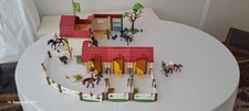Playmobil Reiterhof 6926+Erweiterungen 6935+6936 - komplett mit Bauanleitungen