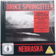 Bruce Springsteen - Nebraska ’82: Expanded Edition (Boxset) 5 CD inkl. Blu Ray