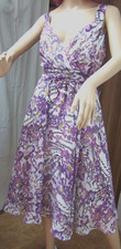 Damen KLEID, geblümt