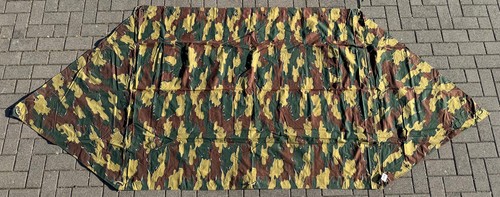 Orig belg armee abl zeltbahn - armee,
