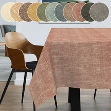 Tischdecke abwaschbar Stoff