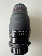 Teleobjektiv Sigma AF 75-300mm