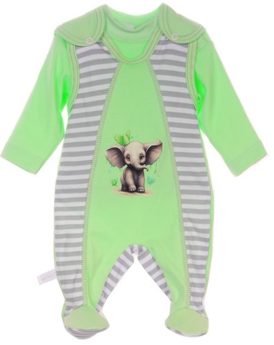 Strampler und langarmshirt - strampler,