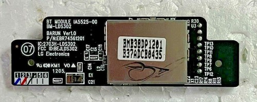Bluetooth ia5525 00 - lg, bt