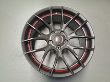 Breyton Race GTSR  8,5x18 5x120 Et48 Anthrazit Matt NEU Beschädigt! A558
