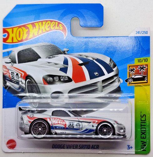 Hot wheels 2024 dodge viper - -,