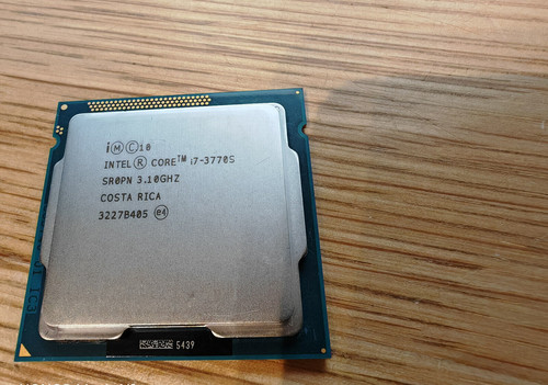 Intel core 3770s max turbo - 3770s,
