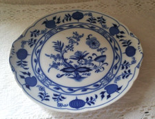 Bavaria Germany Zwiebelmuster 1 Kuchenplatte - Servierplatte D 25/,5 /27,2cm Top