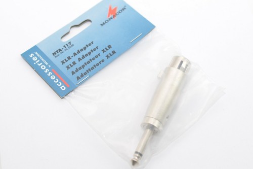 Adapter xlr buchse 3 - /, 6.3