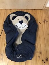 Baby Wintersack für Buggy, Kinderwagen oder Auto Kindersitz der Marke Mucki