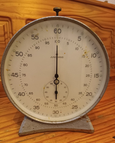 Junghans mechanische stoppuhr - junghans,
