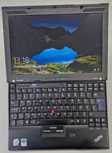 Lenovo thinkpad x200s 1 - thinkpad,