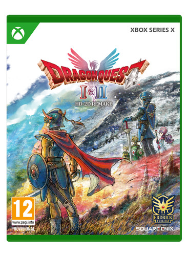 Dragon quest ii hd remake - i, &
