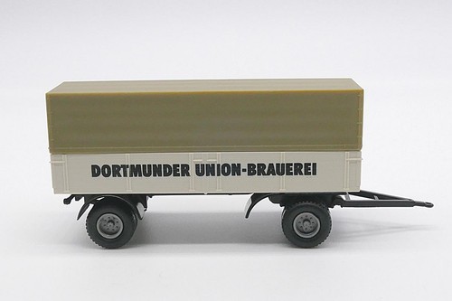 Brekina lkw achs pritschen - lkw, 2-achs