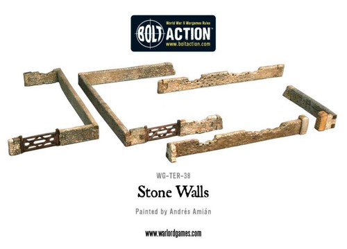 Stone walls italeri - walls,