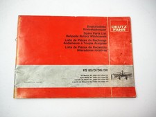 Deutz Fahr KS85 D DN DR