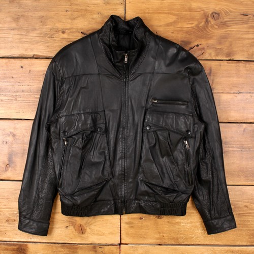 Vintage phase lederjacke m - lederjacke,