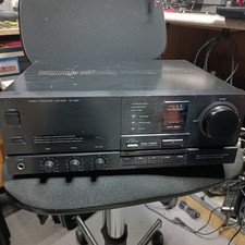 Vintage 1988 Technics Stereo Integrated Amplifier SU-X860 Class AA VC-4