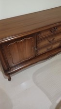 Sideboard Chippendale Nussbaum, gebraucht