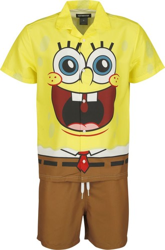 Spongebob schwammkopf kostüm - spongebob,