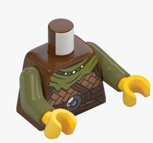 Lego minifigur torso - minifigur,