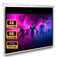 Avlux Beamer Leinwand