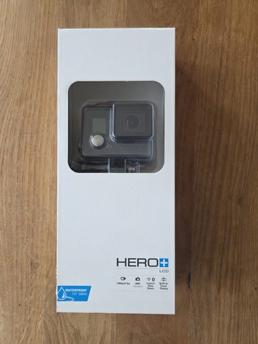 Gopro hero lcd - lcd, actionkamera