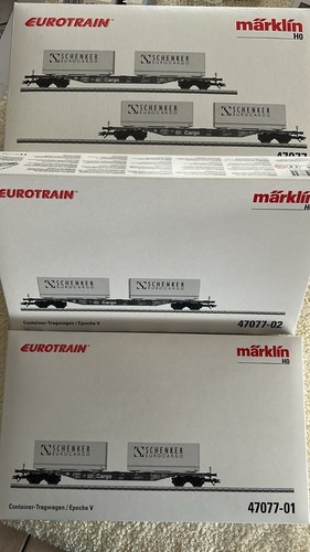 Märklin 47077 02 - 47077-01, 47077-02
