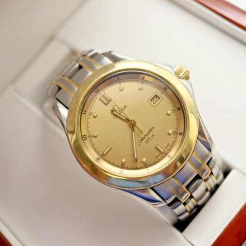 Omega seamaster herrenuhr - omega,